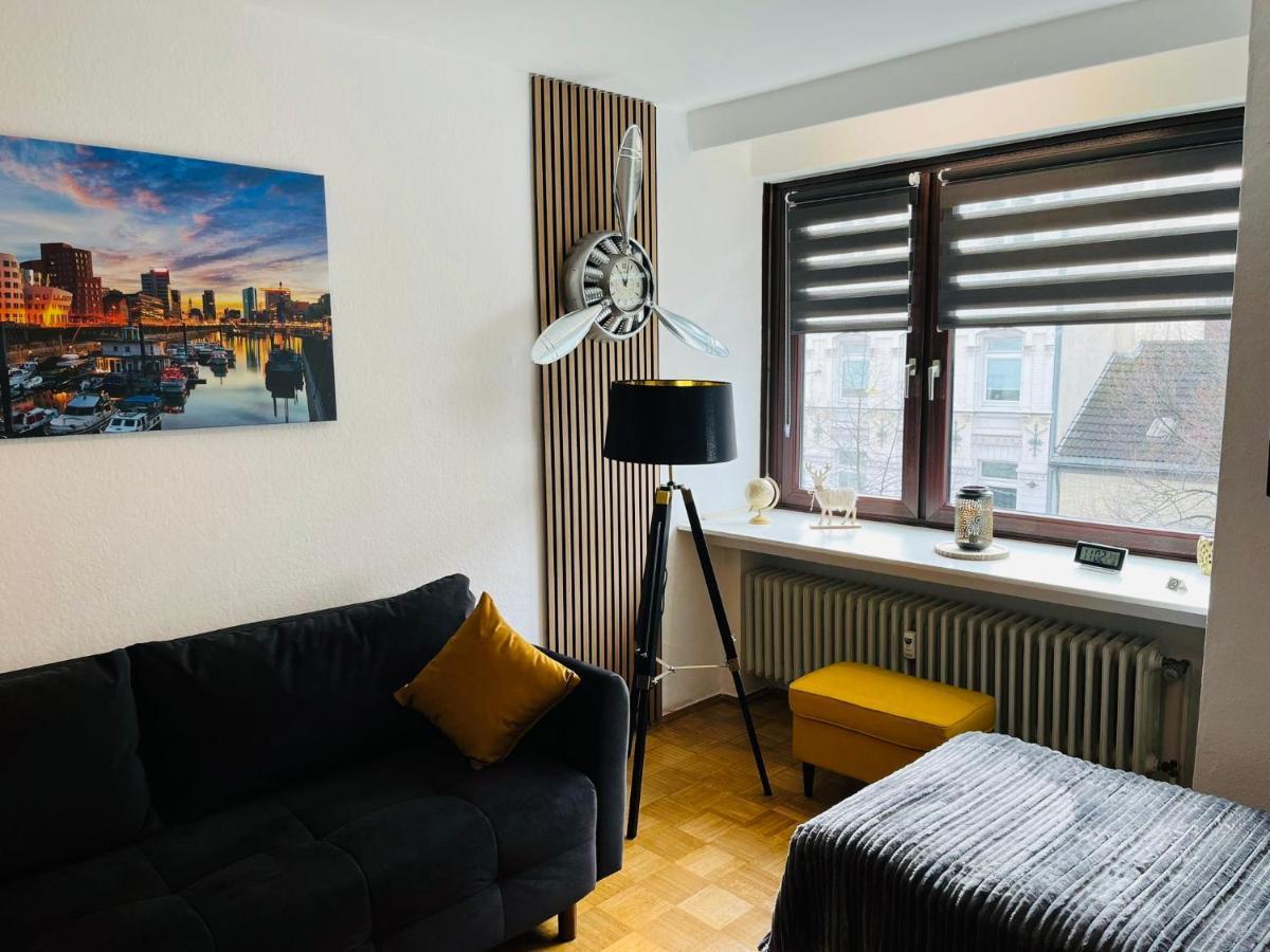 Offline 51 City Apartments Düsseldorf Eksteriør billede