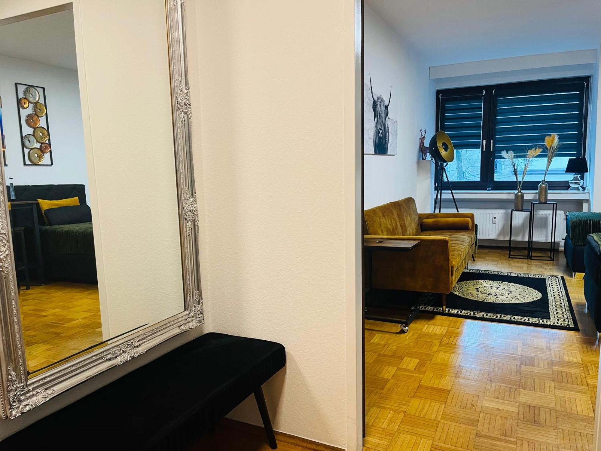 Offline 51 City Apartments Düsseldorf Eksteriør billede