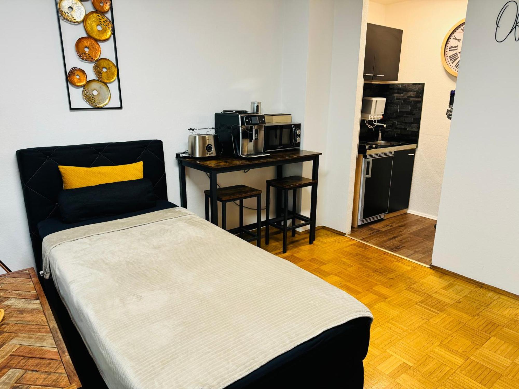 Offline 51 City Apartments Düsseldorf Eksteriør billede