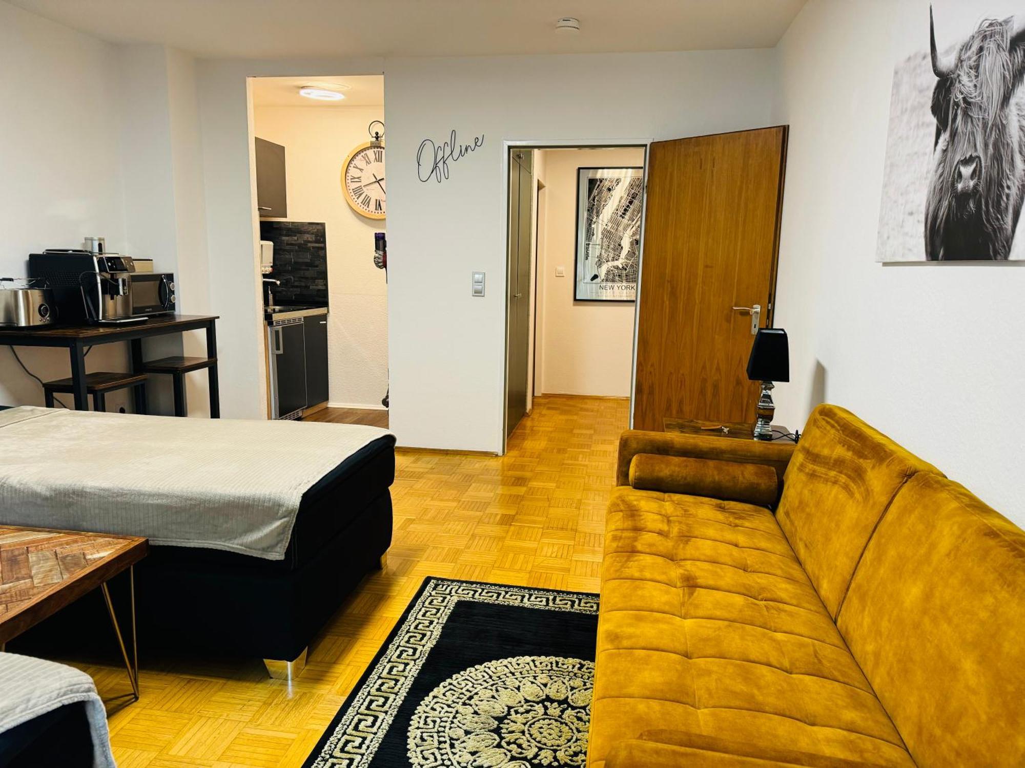 Offline 51 City Apartments Düsseldorf Eksteriør billede