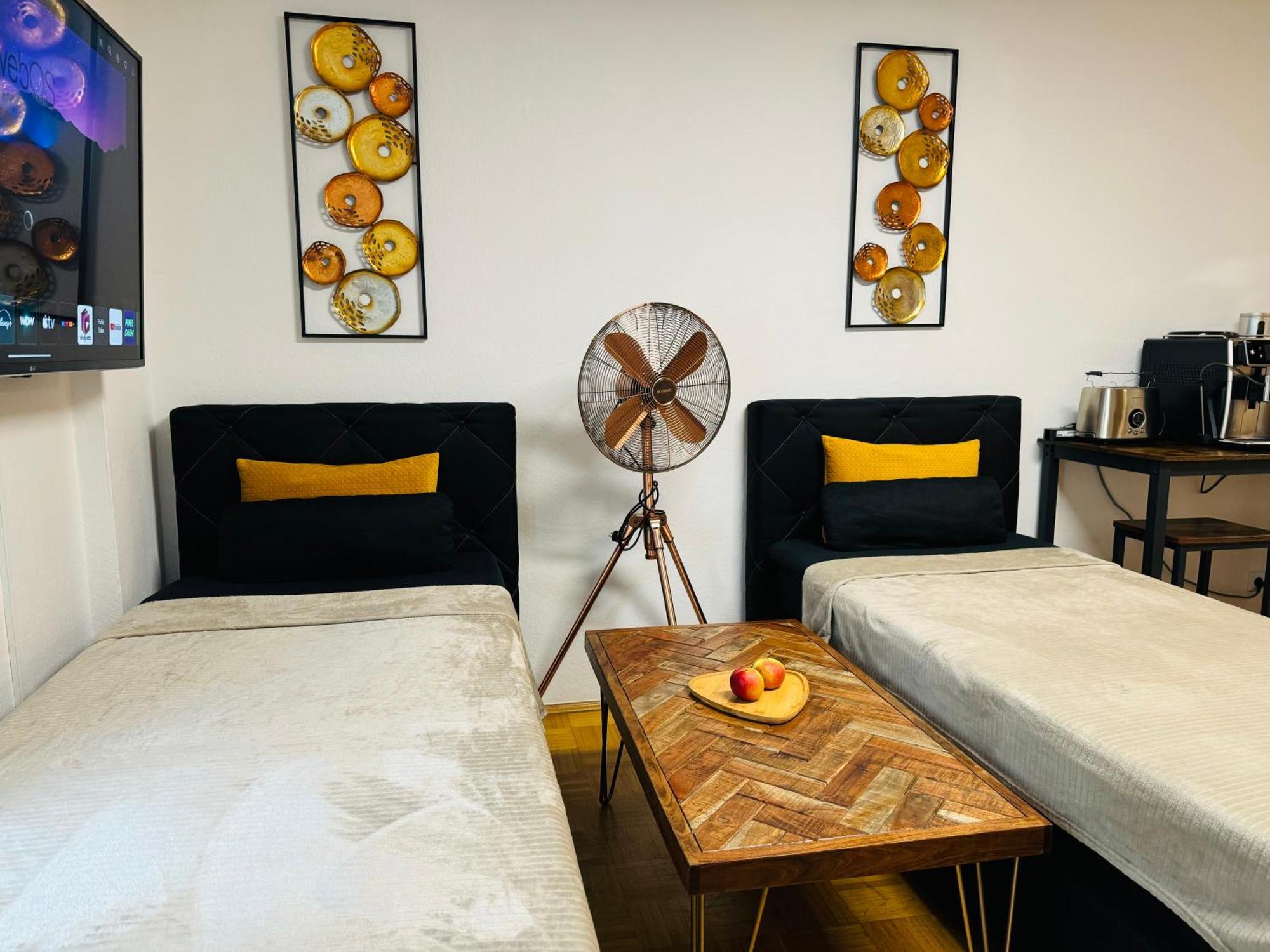 Offline 51 City Apartments Düsseldorf Eksteriør billede