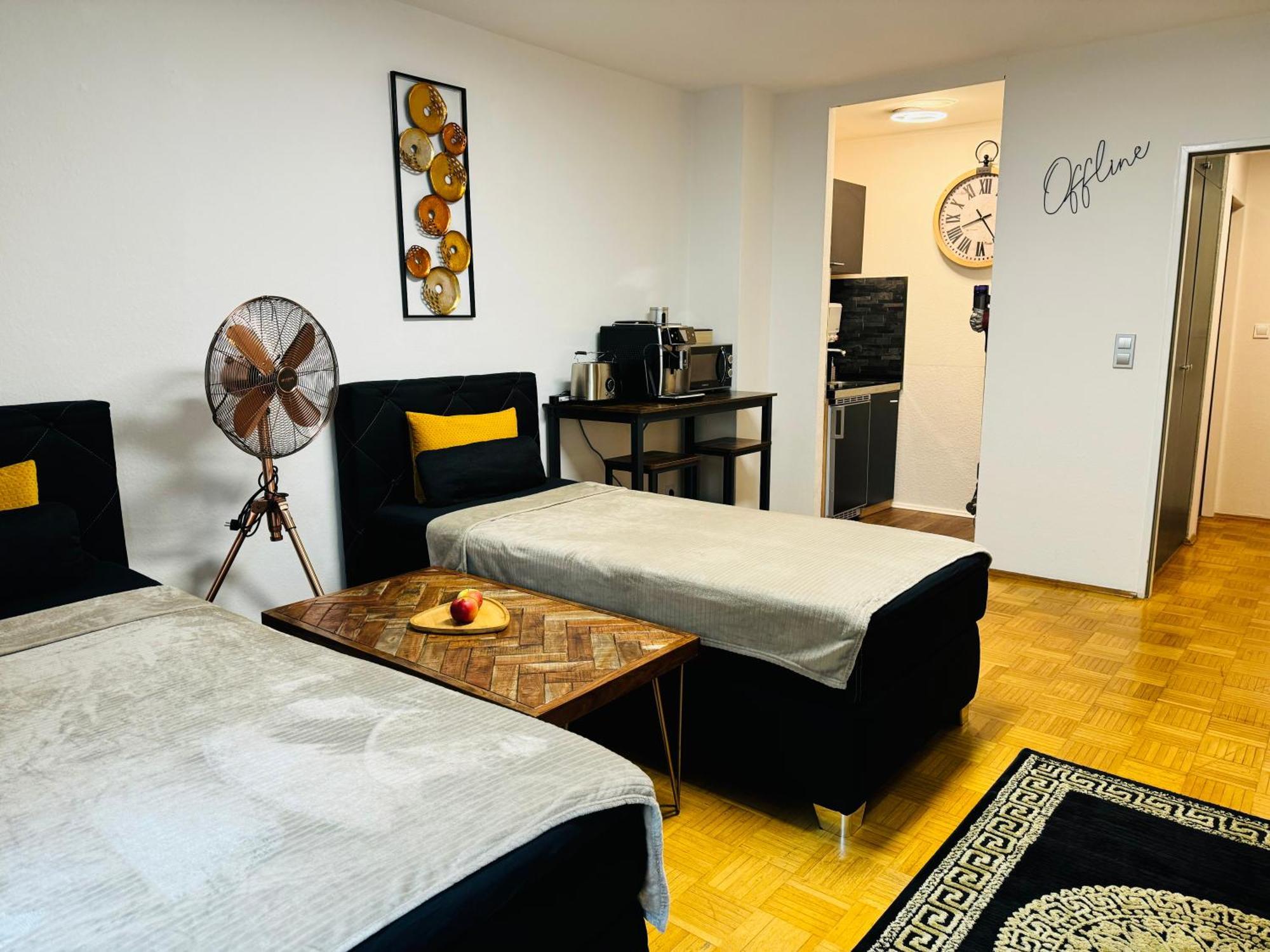 Offline 51 City Apartments Düsseldorf Eksteriør billede
