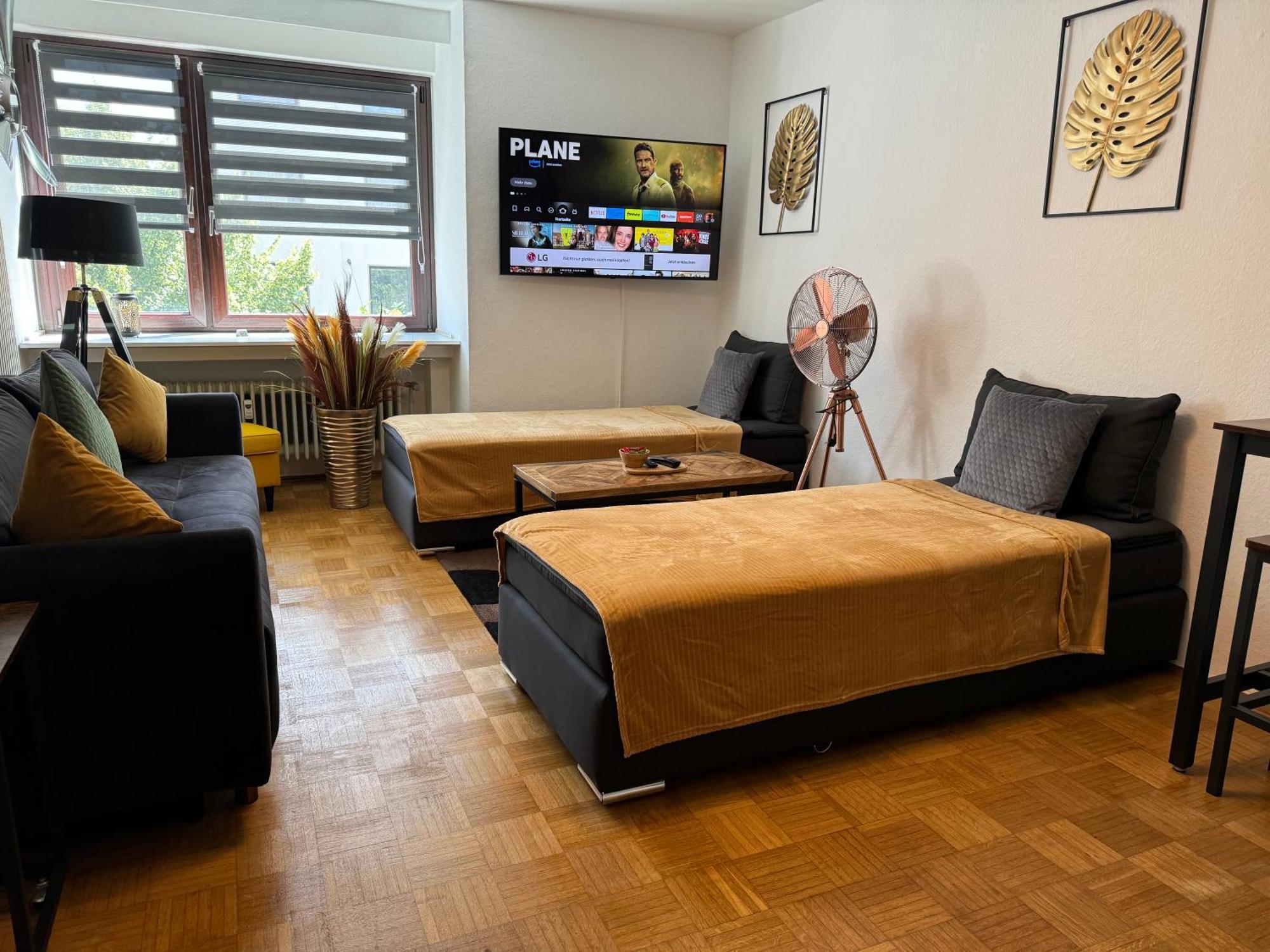 Offline 51 City Apartments Düsseldorf Eksteriør billede
