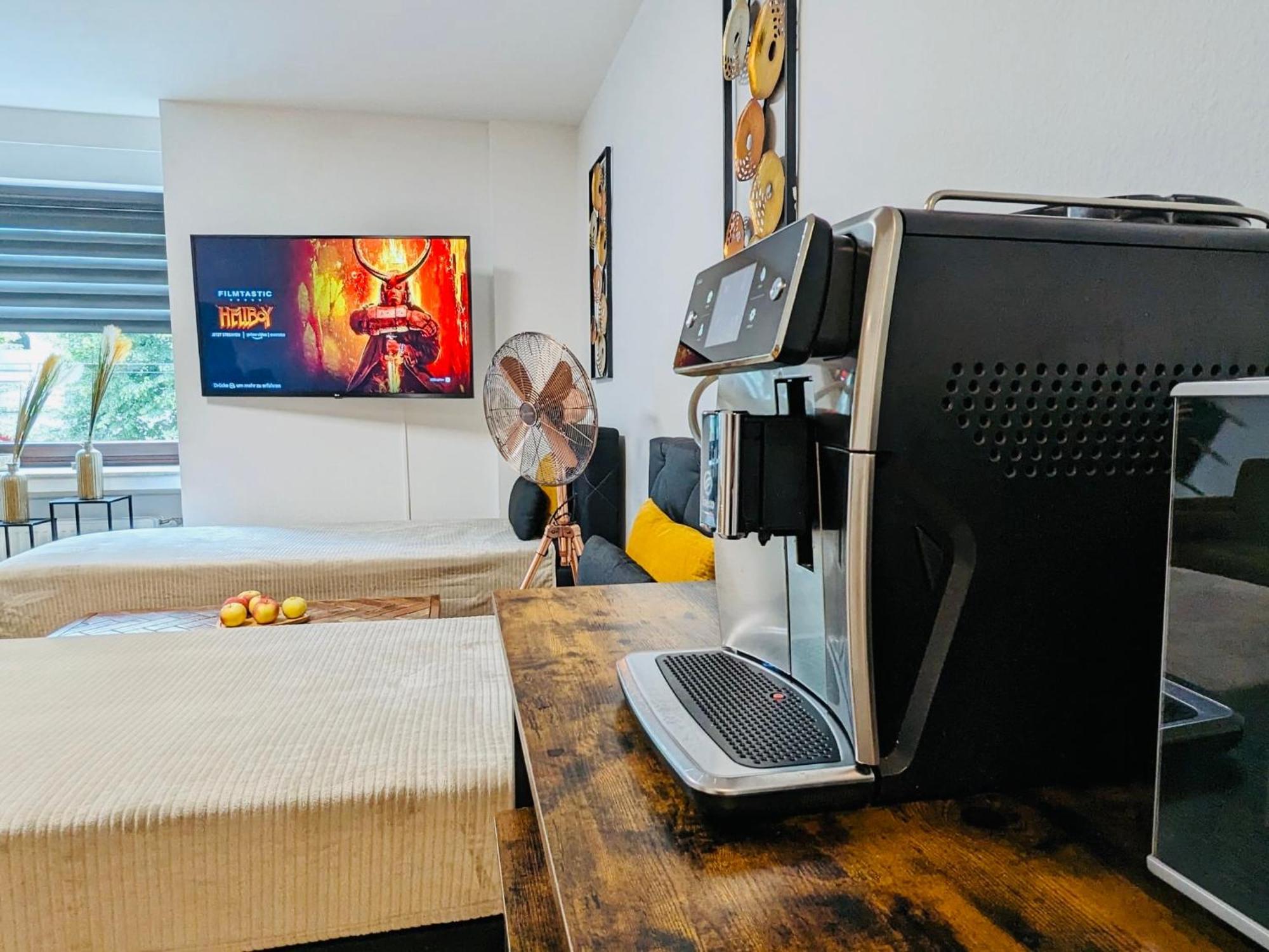 Offline 51 City Apartments Düsseldorf Eksteriør billede
